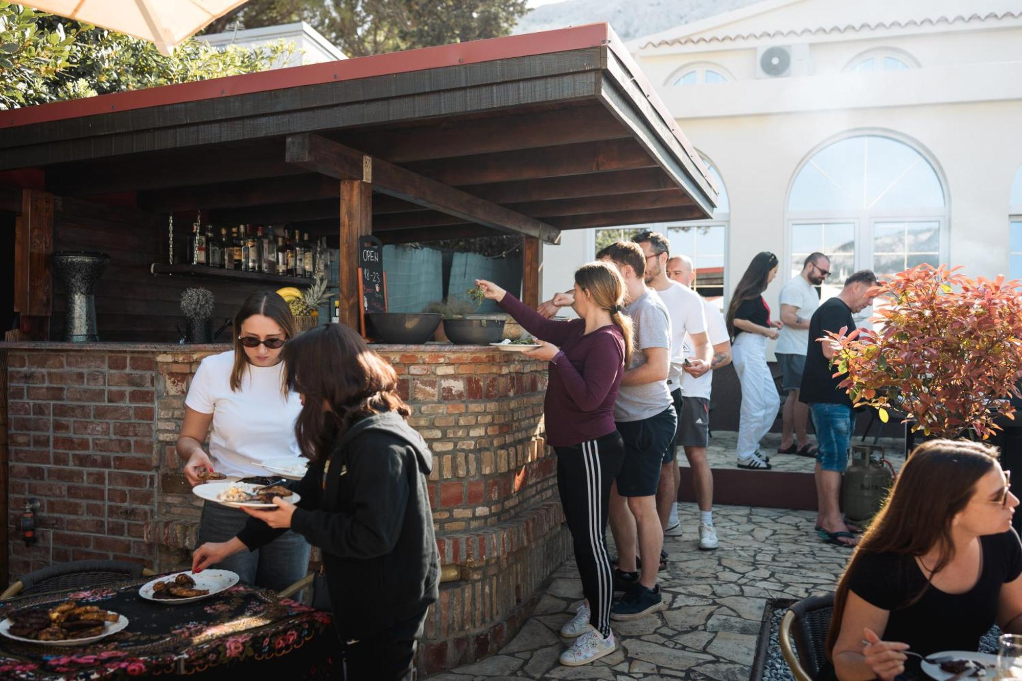 巴斯卡 55号旅馆酒店 外观 照片